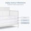 Dream On Me Ivy 5-in-1 Convertible Crib-1679649531
