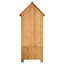 Remise de rangement en bois de sapin l 2,5 pi x P 1,7 pi-93350493