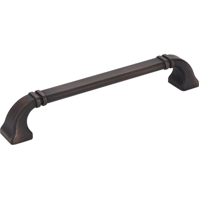 Ella Bar Pull, Brushed Oil Rubbed Bronze, 6 5/16