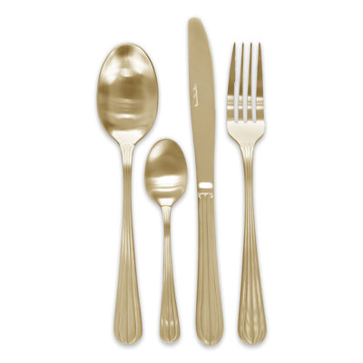 Ensemble de couverts Renoir, service pour 4