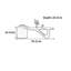 Table basse moderne et moderne
