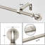 Adjustable Plain Metal Ball Curtain Rod-1346486246-1346486242