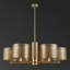 Meliora Iron 6-Light Chandelier-55508266