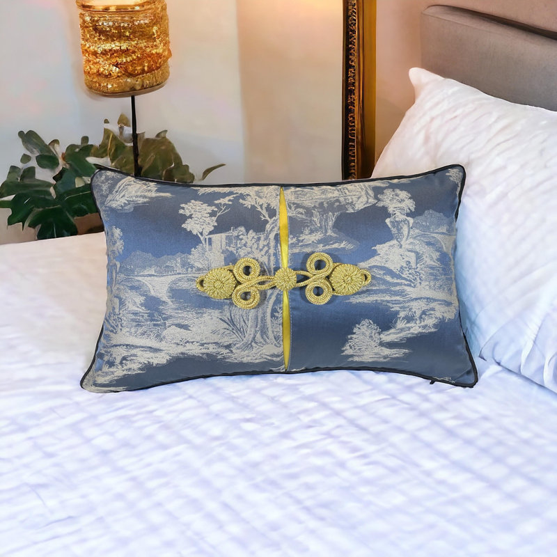 Housse de coussin réversible Toile Silk