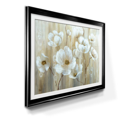 " Shimmering Blossoms " Painting Print
