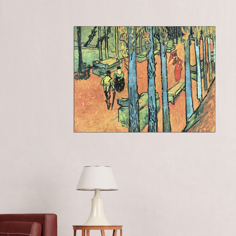 Vincent Van Gogh - Wrapped Canvas Painting, 60cm H x 80cm W x 1.8cm D
