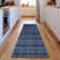 Premium Machine Washable Prisco Navy Rug
