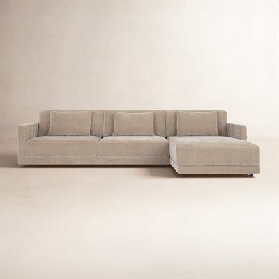 Kenji 2-Piece Upholstered Chaise Sectional