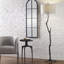 Lampe sur pied traditionnelle 68,5 po Charlana