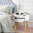 18"H Storage Drawer Bedside Table Bedside Table Sofa Side Coffee Table