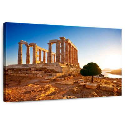 Temple de Poséidon à Sounion