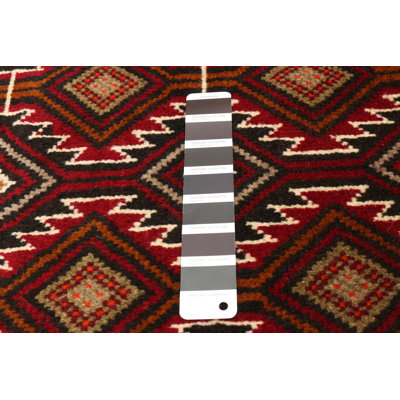 One-of-a-Kind 3'2" X 5'8" New Age Wool Area Rug in