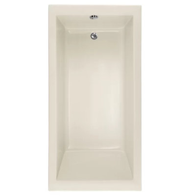 Lacey 66'' x 36'' Soaking Acrylic Bathtub