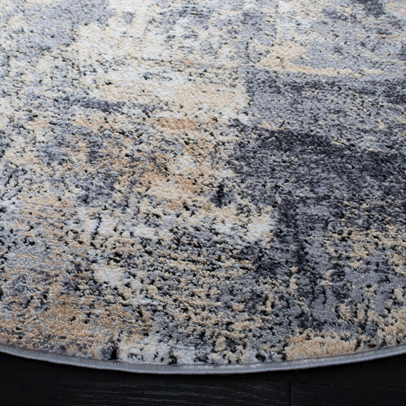 Hardison 700 Performance Rug, Round 6'7"