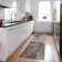 Washable Abstract Indoor / Outdoor Rug