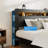 Wooden Bed Frame With Storage Headboard-650126495-661975342