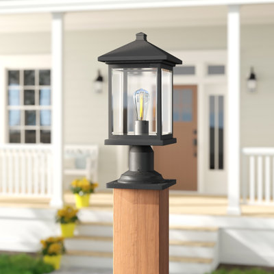Lovette Beveled Pier Mount Light