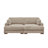 Large Seating Chaise Loveseat