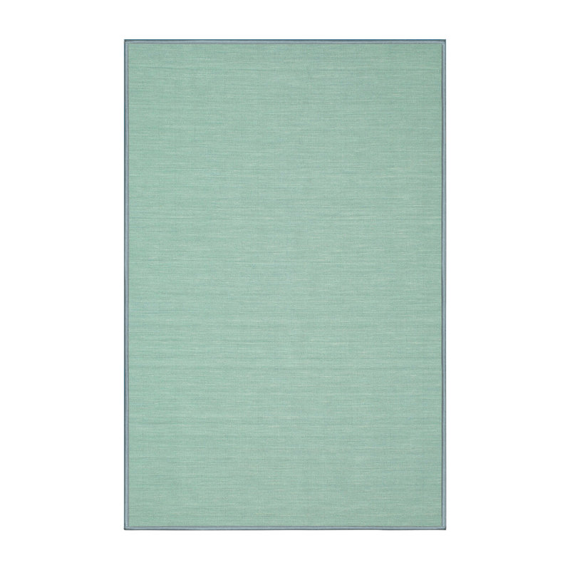 Tapis contemporain sauge, Rectangle 3 pi x 5 pi