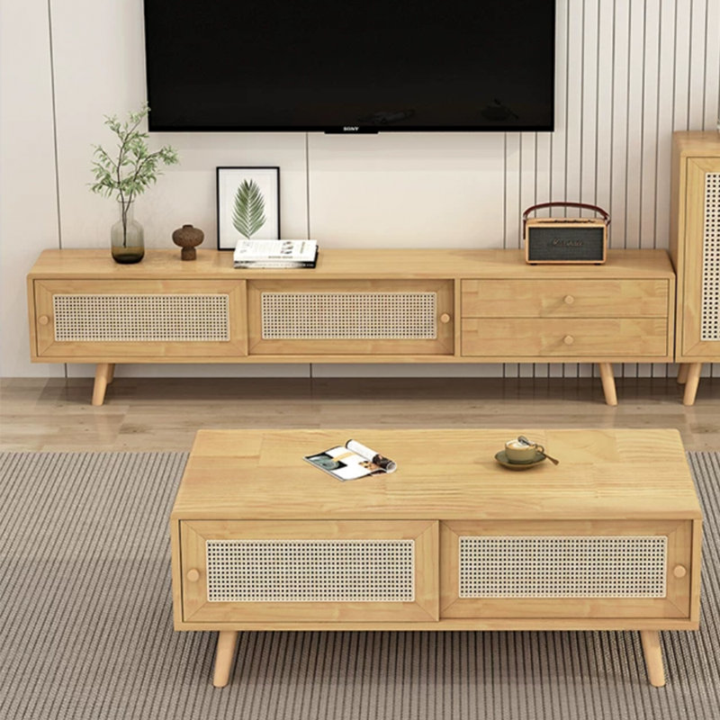 Meuble télé et table basse robustes