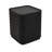 Square Black Solid Wood Accent_End Table-808011096