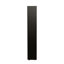 Black Side Cabinet With Aluminum Strip Lamp-1773137524