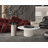 Avians Stainless Steel Top End Table