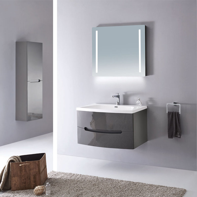 Ensemble de meuble-lavabo de salle de bain simple 33,46 po Felder