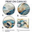 Colen Marble The Turtle S Voyage I - Tortue, art mural-1683962884-1683962883-1683962910