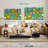 Avery Fun Colorful Floral Pattern-108104077