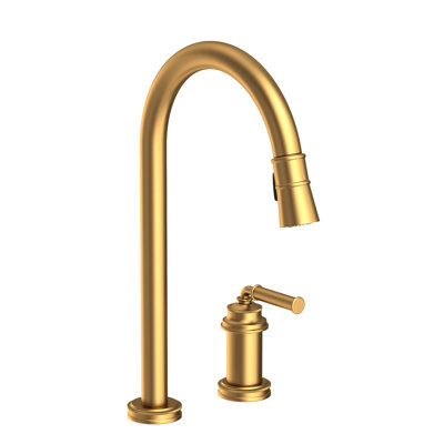Taft Single Handle Pull Down Kitchen Faucet