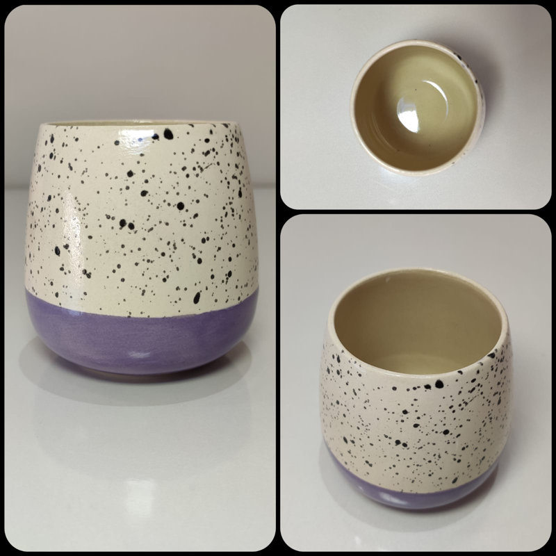 Grande tasse à café Sidman, Verre à vin