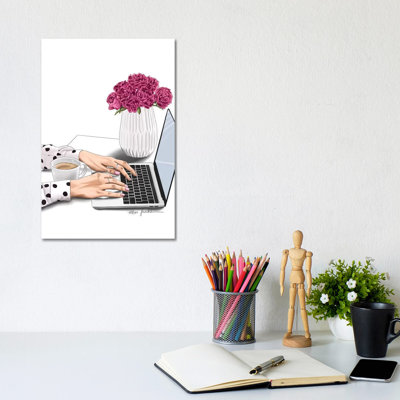Boss Lady by Elza Fouche - Print on Canvas