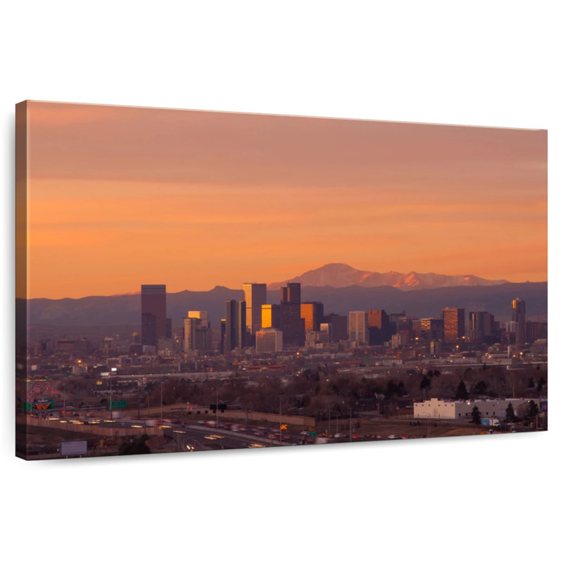 Denver sunset Sireci