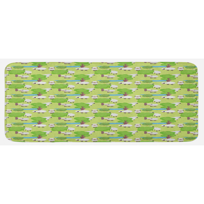 Tapis de cuisine pour animaux de ferme