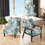 Fauteuil rembourré Norek