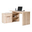 Bureau d'écriture modulaire en L avec armoire de rangement Cuuba-1976720441