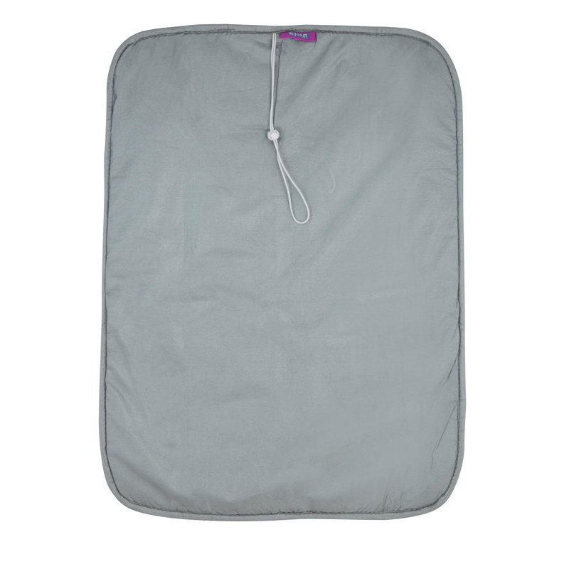 Tapis de repassage en silicone réversible
