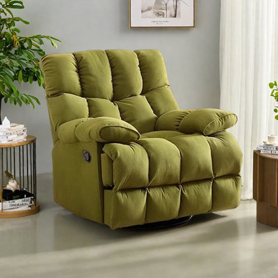 Fauteuil inclinable rotatif moderne et multifonctionnel