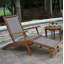 Chaise de patio avec repose-pieds Maurelle-906034856