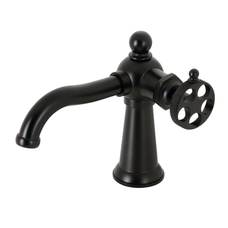 Robinet de salle de bain Webb, Noir mat