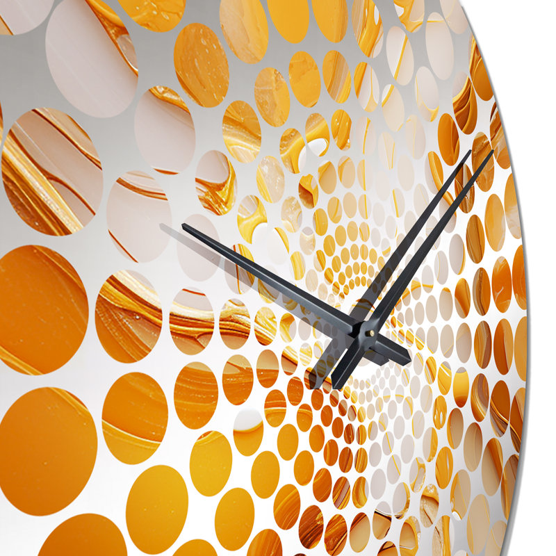 Horloge murale Skarlett - Desserts, Grand