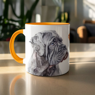 11oz Watercolour Wheaten Terrier Design Coffee Mug
