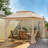 11 Ft. W x 11 Ft. D Pop Up Canopy Patio Gazebo with Mesh Wall-94240916