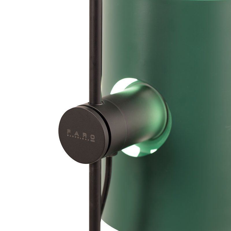 Guadalupe Floor Lamp, Green