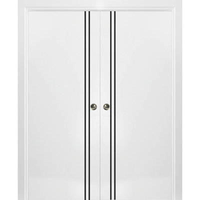 Portes françaises en bois massif massif
