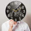 Horloge murale Naanle Chic Skull Guy