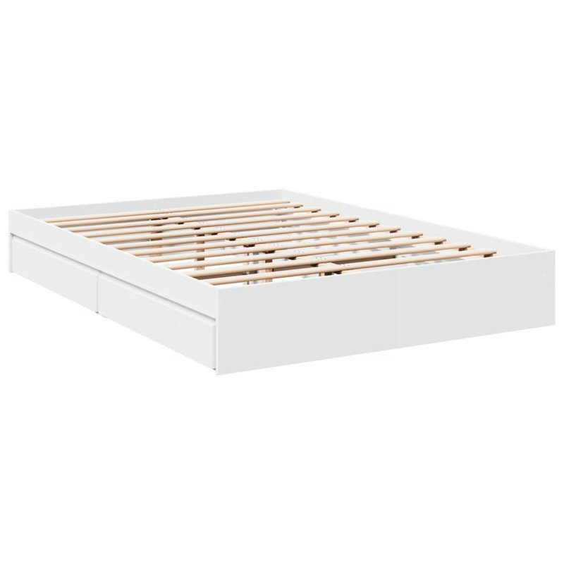 Greger Bed, 160 x 200cm, White