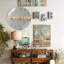 Horloge murale moderne en verre 12 po