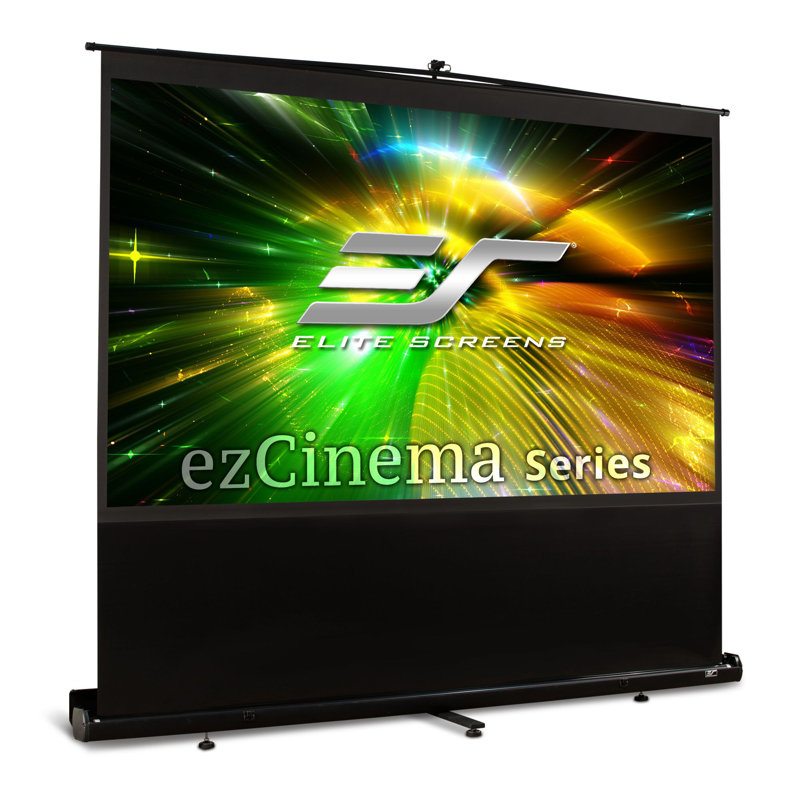 Elite Screens Outdoor Portable Projector Screen Projector Screen, 120" diagonal